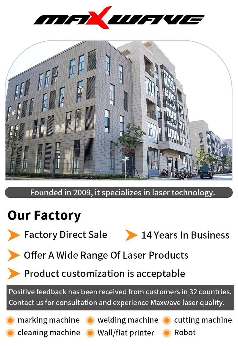 800-1500W 3-in-1 Fiber Laser Welding Machine - Air Cooled Metal Welder with Cutting & Cleaning