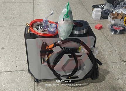 800-1500W 3-in-1 Fiber Laser Welding Machine - Air Cooled - Phoenix Fire Art Store