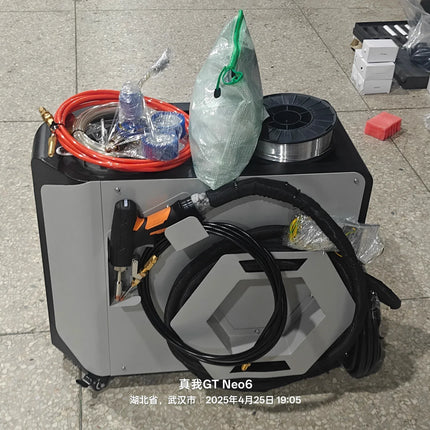 800-1500W 3-in-1 Fiber Laser Welding Machine - Air Cooled - Phoenix Fire Art Store