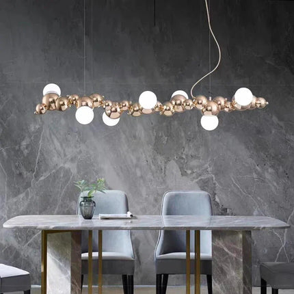 DecorBites™ LED Pendant Chandeliers for Modern Living and Dining Rooms Decorbites