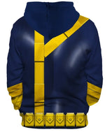 Fallout Vault 111 & 33 Cosplay Hoodie - Authentic 3D Print Zip Up Jacket Costume