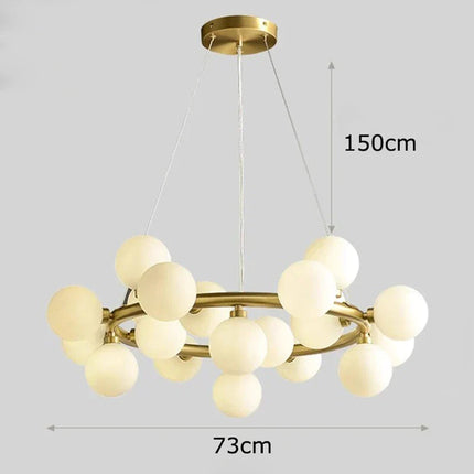 DecorBites™ LED Pendant Chandeliers for Modern Living and Dining Room Lighting Decorbites