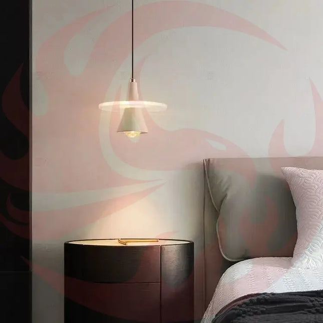 DecorBites™ LED Flying Saucer Chandelier Modern Pendant Light for Dining Bedroom - Frisbi Italy Designer Decorbites