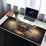 Fallout Gaming Mouse Pad - XXL 900x400mm Desk Mat | Non-Slip Wasteland Design