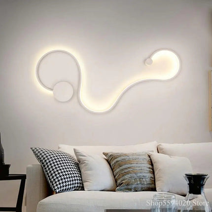 DecorBites™ LED Wall Lamp Art Design Ceiling Light for Living Room Hallway Decorbites
