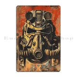 Brotherhood of Steel Metal Sign - Enlist Now Fallout Poster - Exclusive Megapanda687 Design