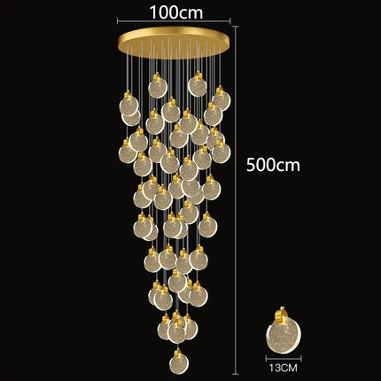 DecorBites™ LED Pendant Chandeliers for Modern Home Decor and Indoor Lighting Decorbites
