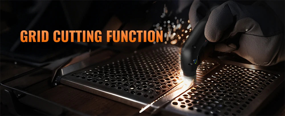 HITBOX 45A Plasma Cutter - Non-HF Non-Touch IGBT Inverter with Smart LED Display for DIY & Workshop Cutting
