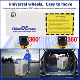 2000W Laser Cleaning Machine - 300MM Width Rust Removal Tool for Metal Surfaces