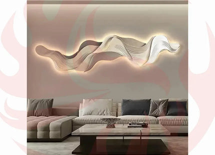 Mountain LED Wall Art - Illuminate Your Adventure - Phoenix Fire Art Store