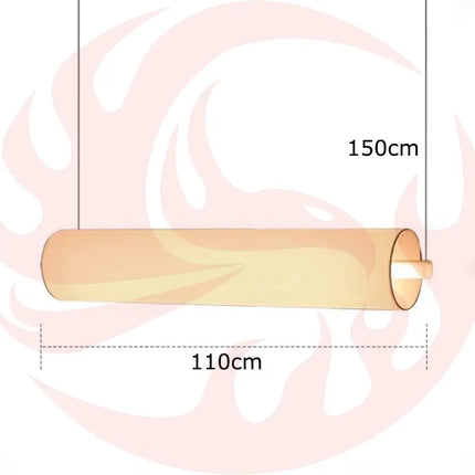 DecorBites™ LED Pendant Chandeliers for Modern Indoor Living and Dining Room Lighting Decorbites