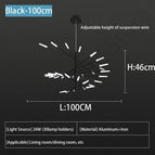 Black 30 Lights / Warm White