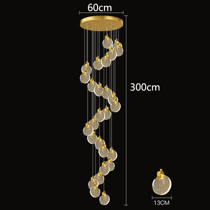 DecorBites™ LED Pendant Chandeliers for Modern Home Decor and Indoor Lighting Decorbites