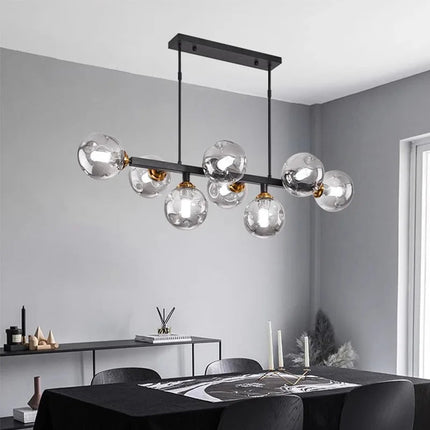 DecorBites™ LED Pendant Chandeliers: Modern Indoor Lighting for Living Room and Dining Room Decorbites