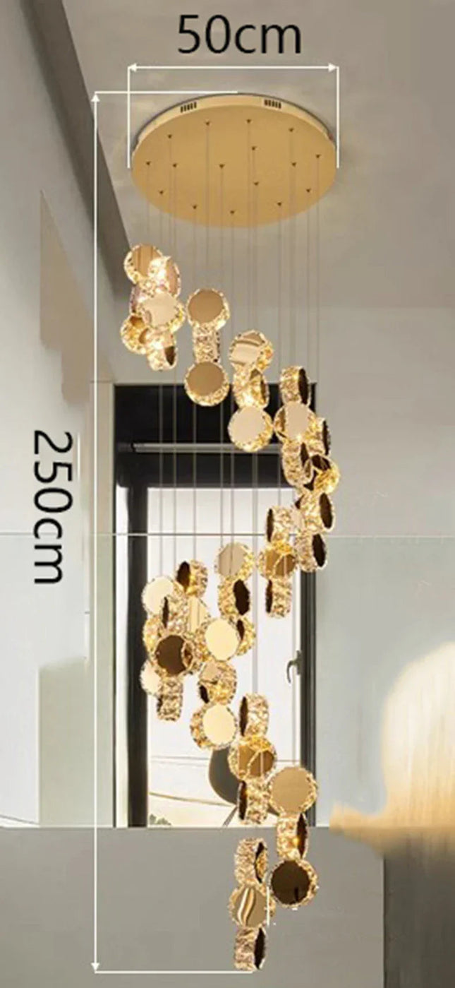 DecorBites™ LED Pendant Chandeliers: Modern, Stylish Lighting for Living & Dining Room Decorbites