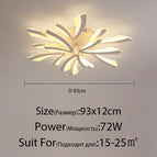 White 93cm 9 Heads / RC With Dimmable