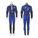Lucy Vault 33 Jumpsuit - Fallout TV Series Cosplay Costume for Men & Women