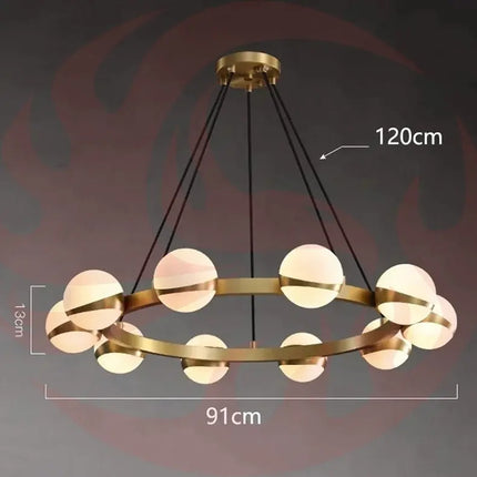 DecorBites™ LED Pendant Chandeliers for Living Room Dining Room Indoor Lighting Decorbites