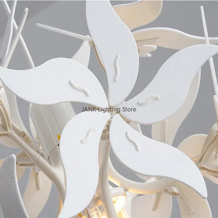 DecorBites™ Luxe Bauhinia Chandelier: Elegant LED Decor for Store, Bedroom & More Decorbites