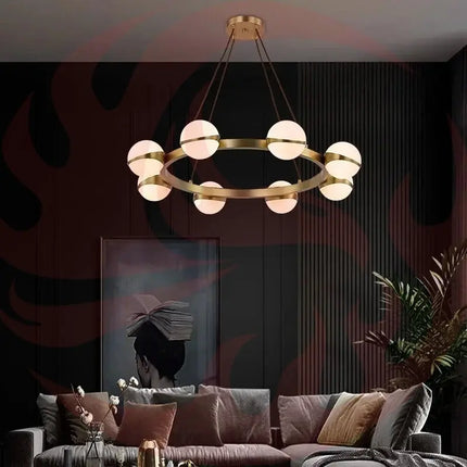 DecorBites™ LED Pendant Chandeliers for Living Room Dining Room Indoor Lighting Decorbites