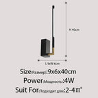 C Black 40cm / Cool light