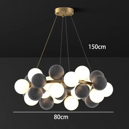 DecorBites™ LED Pendant Chandeliers for Modern Home Decor, Indoor Living Room Dining Room Lighting Decorbites