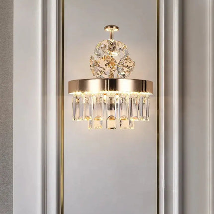 DecorBites™ Luxe Crystal Ceiling Chandelier - Elegant Home Decor Hanging Light for Living Room Decorbites