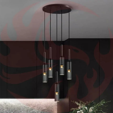 DecorBites™ LED Pendant Chandeliers for Modern Home Decor and Indoor Lighting Decorbites