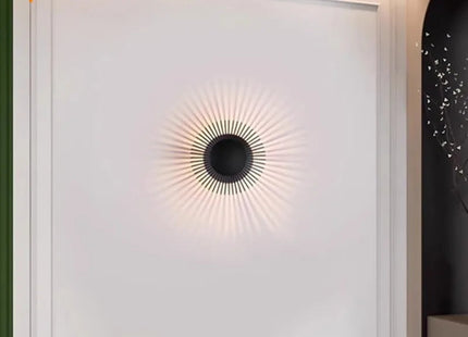DecorBites™ LED Aluminum Wall Lamp: Modern Minimalist Art Decor for Living Bedroom Hotel Decorbites
