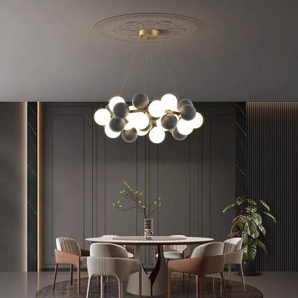 DecorBites™ LED Pendant Chandeliers for Modern Home Decor, Indoor Living Room Dining Room Lighting Decorbites