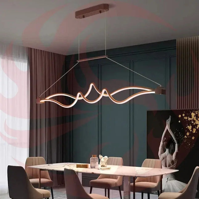 DecorBites™ LED Pendant Chandeliers for Modern Home Decor and Indoor Lighting Decorbites