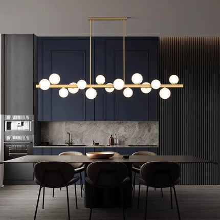 DecorBites™ LED Pendant Chandeliers for Modern Home Decor and Indoor Lighting Decorbites