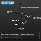 Black 50 Lights / Warm White