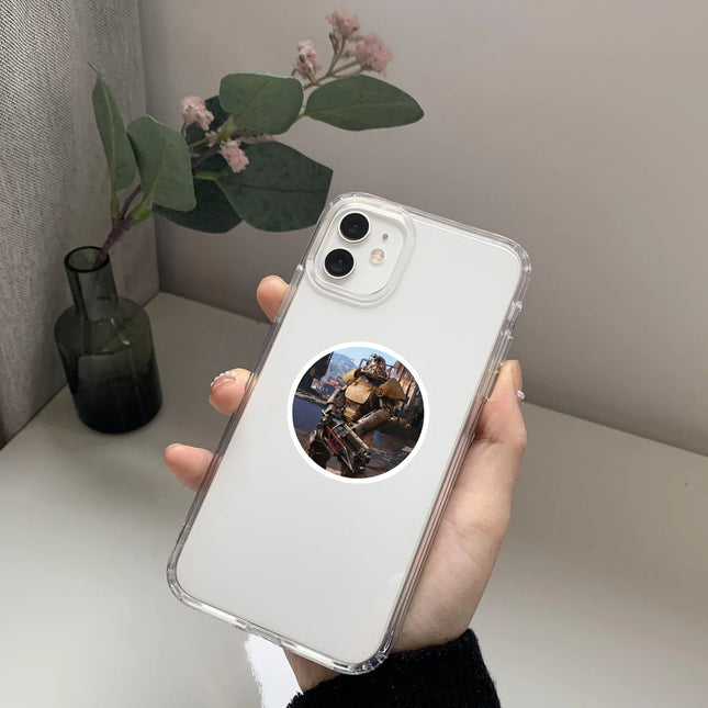 Fallout Stickers Pack 50 Pcs - Vault-Tec Waterproof Vinyl Decals