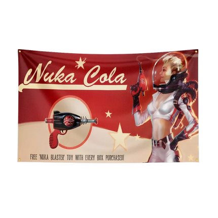 Fallout Flag 3x5ft - Vault-Tec Banner