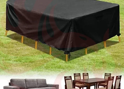 80 Size Outdoor Furniture Cover Rain, Dust, Wind And Uv Proof Oxford Garden Patio Furniture Cover - Phoenix Fire Art Store