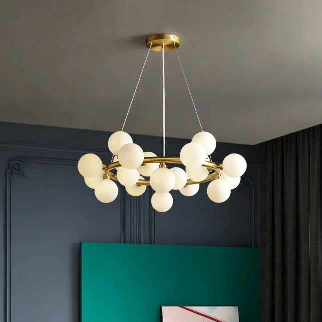 DecorBites™ LED Pendant Chandeliers for Modern Living and Dining Room Lighting Decorbites