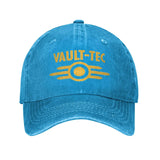 Vault-Tec Logo Fallout Baseball Cap - Unisex Gaming Hat