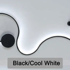 Black color Type B / Warm White