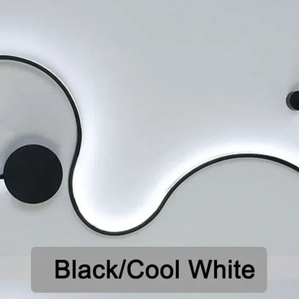 DecorBites™ LED Wall Lamp Art Design Ceiling Light for Living Room Hallway Decorbites