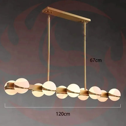 DecorBites™ LED Pendant Chandeliers for Living Room Dining Room Indoor Lighting Decorbites