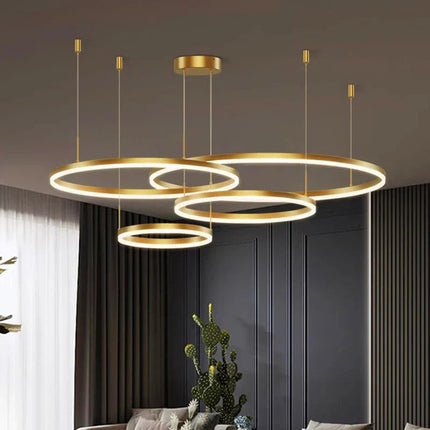 DecorBites™ LED Pendant Chandeliers for Staircase & Living Room Lighting Decorbites