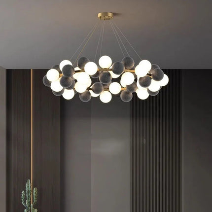 DecorBites™ LED Pendant Chandeliers for Modern Home Decor, Indoor Living Room Dining Room Lighting Decorbites