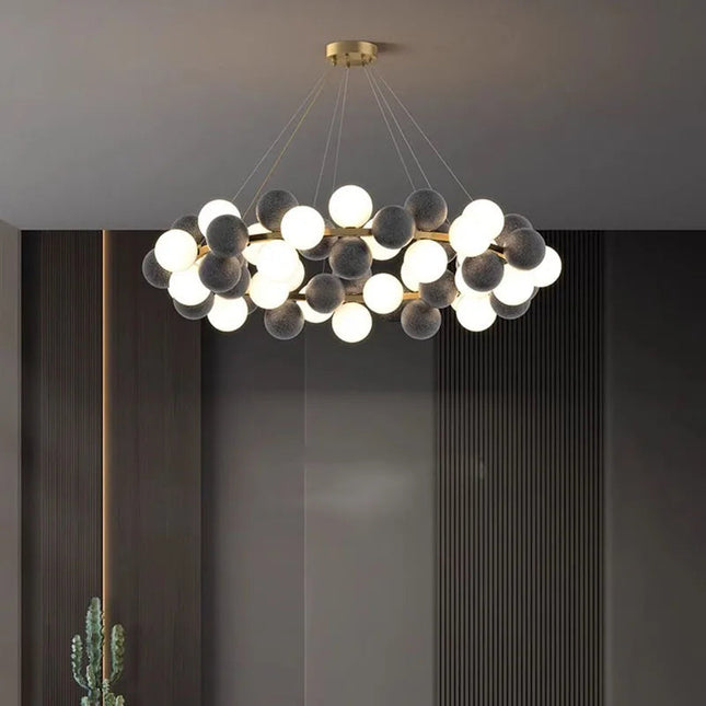 DecorBites™ LED Pendant Chandeliers for Modern Home Decor, Indoor Living Room Dining Room Lighting Decorbites