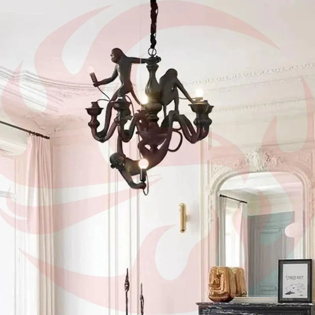 DecorBites™ LED Pendant Chandeliers for Home Decor, Modern Indoor Hanging Light Lamps Decorbites