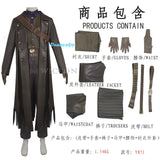 The Ghoul Cosplay Costume - Fallout Cooper Howard Complete Outfit with Hat & Gloves