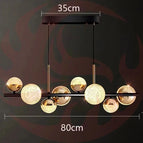 8 head / RC remote dimming