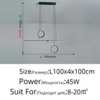 C Black 100cm / Remote Dimming