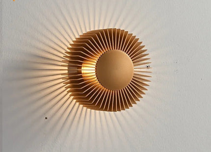 DecorBites™ LED Aluminum Wall Lamp: Modern Minimalist Art Decor for Living Bedroom Hotel Decorbites