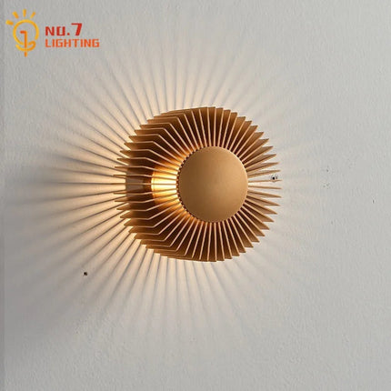 DecorBites™ LED Aluminum Wall Lamp: Modern Minimalist Art Decor for Living Bedroom Hotel Decorbites